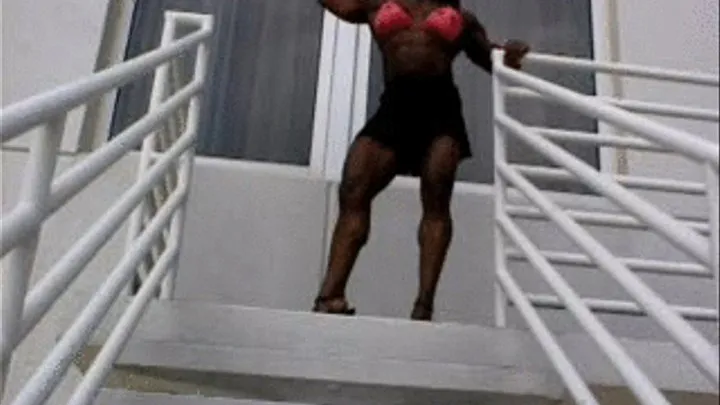 Sylvia Big Arms Popping In Miami Hi Res