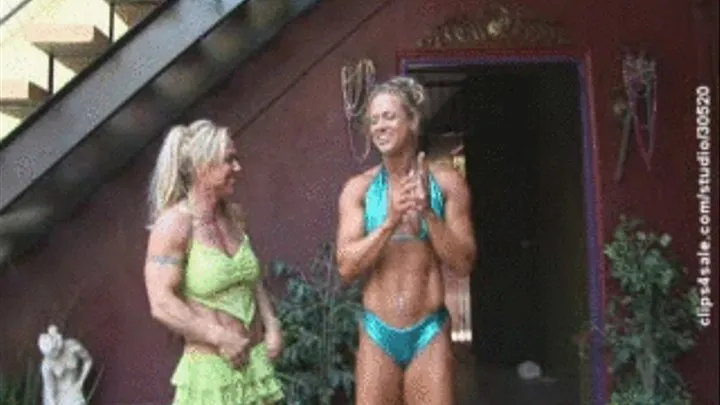 Kimm Winn and Brenda Smith Full Body Muscle Worship Hi Res