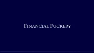 Financial Fuckery