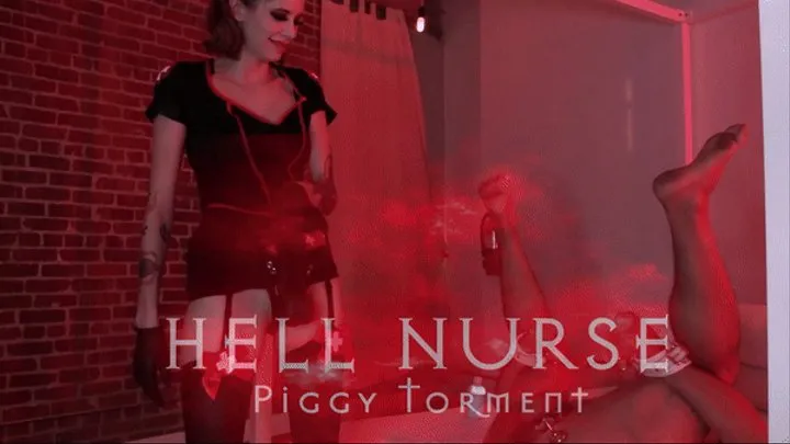 Hell Nurse Piggy Torment