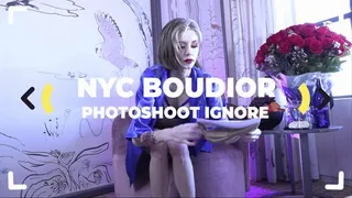 NYC Boudoir Photoshoot Ignore - Lingerie Tease POV by Goddess Kyaa