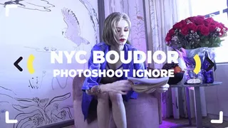 NYC Boudoir Photoshoot Ignore - Lingerie Tease POV by Goddess Kyaa