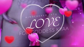 Mindfucked into Love - Mesmerising Latex Ass Worship Love Addiction Mindfuck by Goddess Kyaa