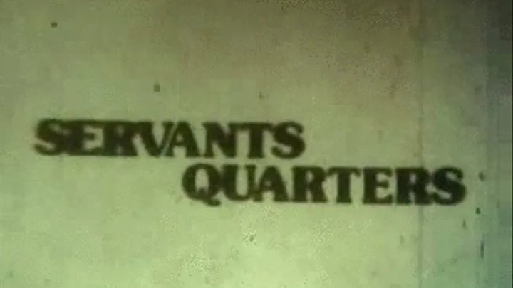 1980's - Fetish - Servants Quarters