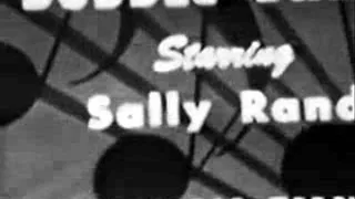 1930's - Nudie Cutie - Sally Rand - Bubble Dance.