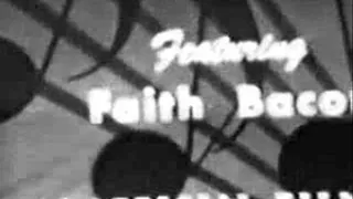 1930's - Nudie Cutie - Faith Bacon - A Lady With...