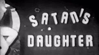 1940's - Nudie Cutie - Satan's Step-Daughter