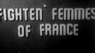 1940's - Catfight - Fightin' Femmes of France