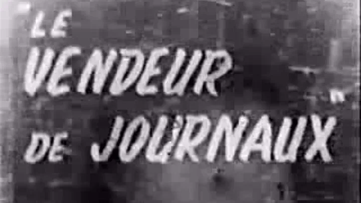 1950's - Hardcore - Le Vendeur De Journaux