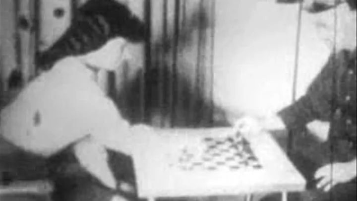 1950's - Hardcore - Strip Checkers