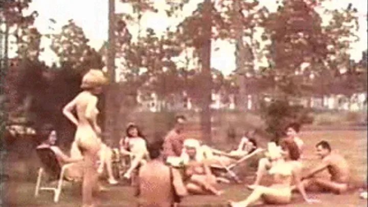 1960's - Nudist - Blaze Starr - The Original - Part 3