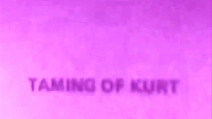 1970's - Fetish - Taming Of Kurt