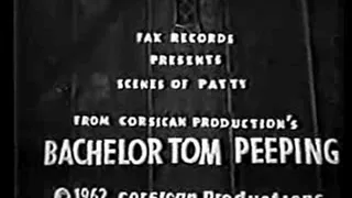 1960's - Nudist - Bachelor Tom Peeping