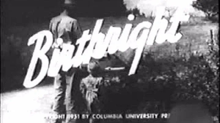 1950's - Sex Education - Birthright