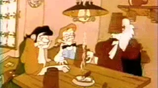 1960's - Cartoon - The Barmaid
