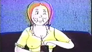 1960's - Cartoon - Pussy Fresh