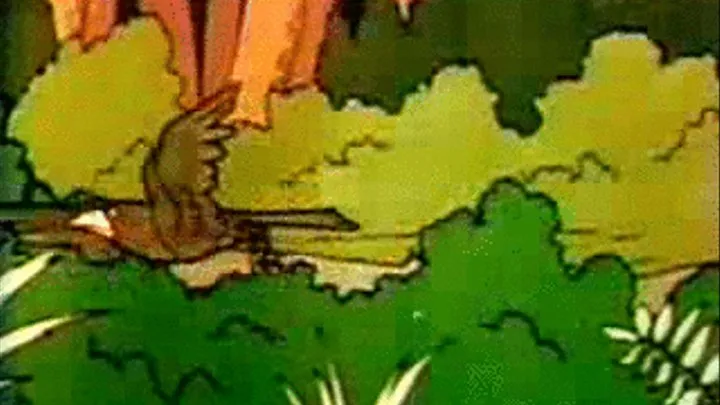 1960's - Cartoon - Handsel and Gretel - aka - Lovers In The Woods