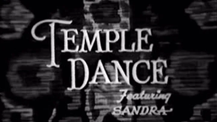 1950's - Stripper & Cheesecake - Temple Dance - Featuring Sandra