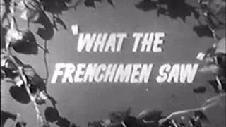 1950's - Stripper & Cheesecake - What The Frenchmen Saw