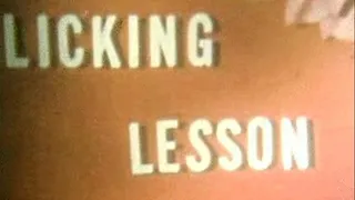 1970's - Hardcore - Licking Lesson