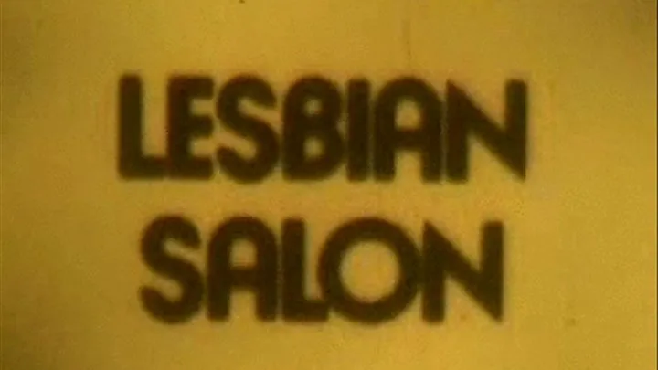 1970's - Lesbian - Lesbian Salon