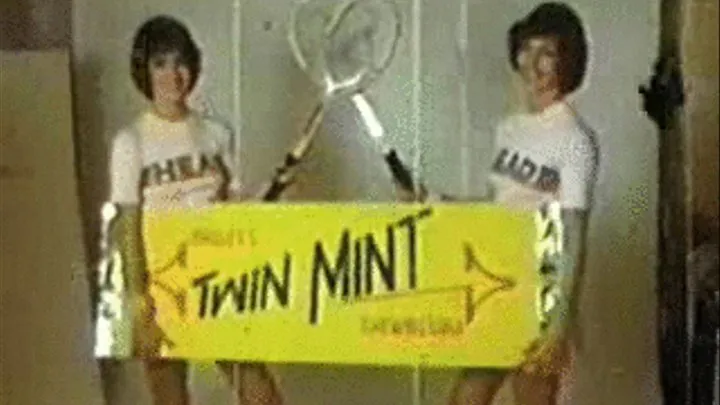 1970's - Lesbian - Twin Mint Twins