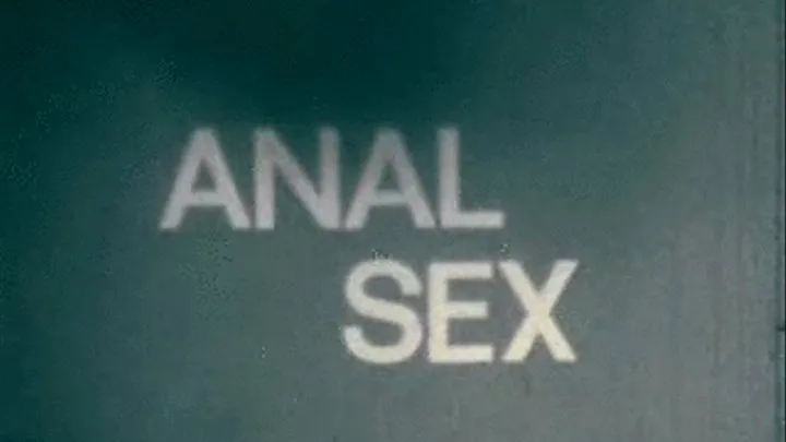 1970's - Hardcore - Anal Sex