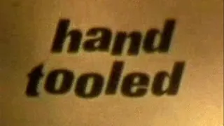 1970's - Gay - Hand Tooled