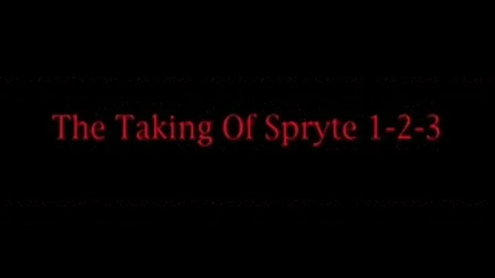 2009 - The Taking Of Spryte 1-2-3 - m4v