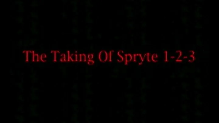 2009 - The Taking Of Spryte 1-2-3