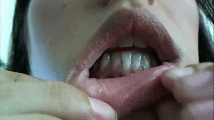 Deep inside my mouth and Lips