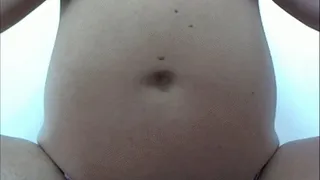 Moving Belly and Belly Button Fetish