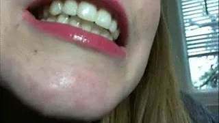 Bubble Gum POP/SNAP/Blow with Sexy Sebina