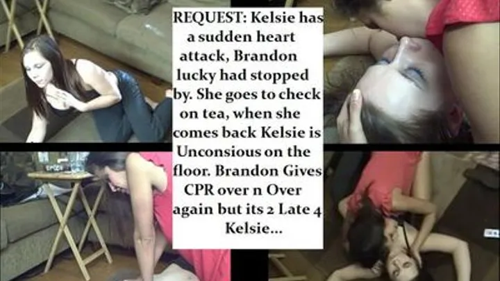 Kelsie has heart attack and Doesnt Make it...Brandon is So Upset