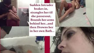 REQUEST: Just got out of the Bath, when a Intruder burst in. Very Scary and Unfortunate