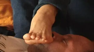 footfetish and foot worship hot movie 1000