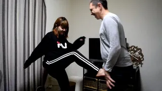 More Ballbusting with Ayane - Part 1