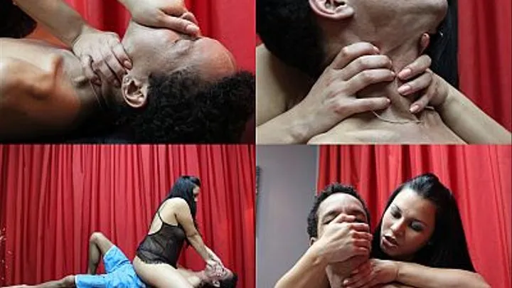 Julia's Cruel Hands Humiliating a Man ## NewMfx 2011 - Cçip 04