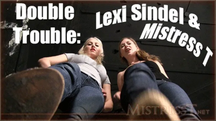 Giantess's Lexi & T