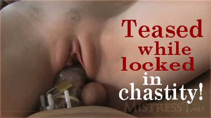 Merciless Chastity Tease