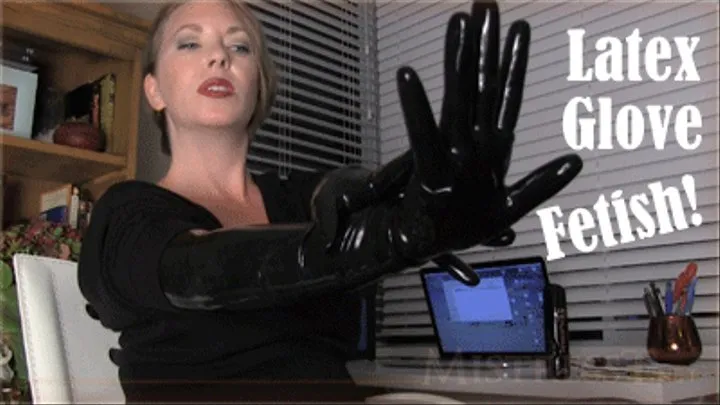 Latex Glove Therapy JOI
