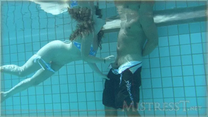 Underwater Sexy Time