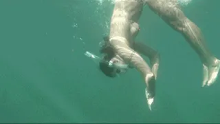 Pushing Her Freediving Limits
