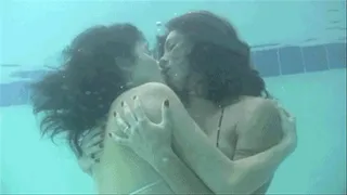 Tatiana And Wenona Underwater Girl Girl