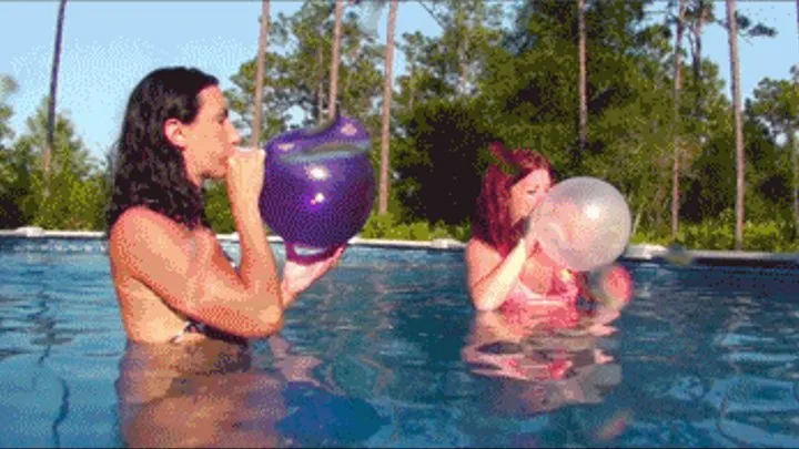 Underwater Balloon Popping