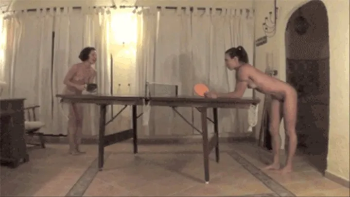 Fayth & Wenona, Naked Ping Pong (QuickTime)