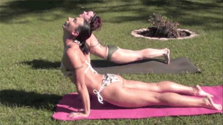Wenona teaches Fayth some Yoga (QuickTime)