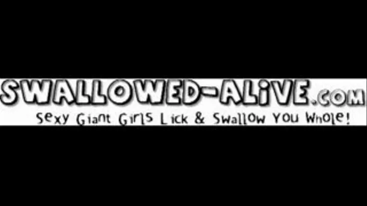 Swallowed Alive by Sabrina! - MPEG Format