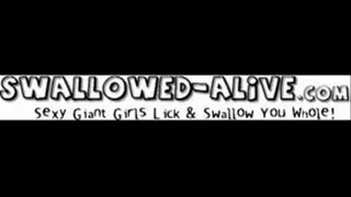 Swallowed Alive by Sabrina! - MPEG Format