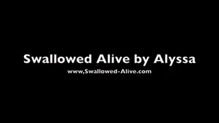 Swallowed Alive by Alyssa